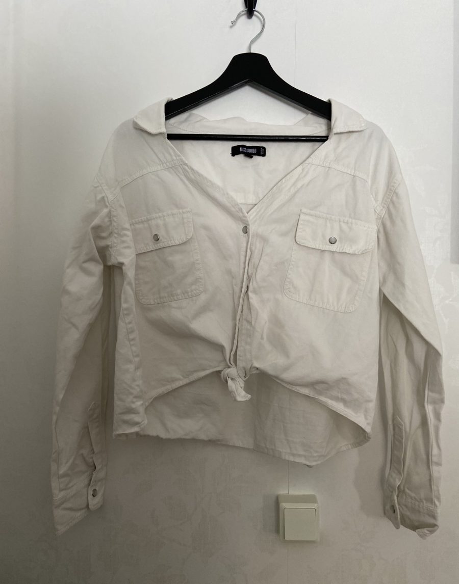 Ecosphere Vintage - White Denim Jacket