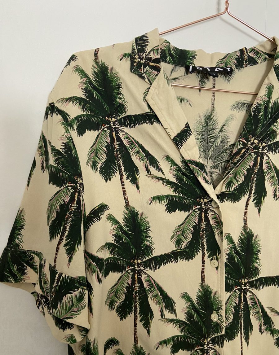 Ecosphere Vintage - Short Sleeved Palm Shirt