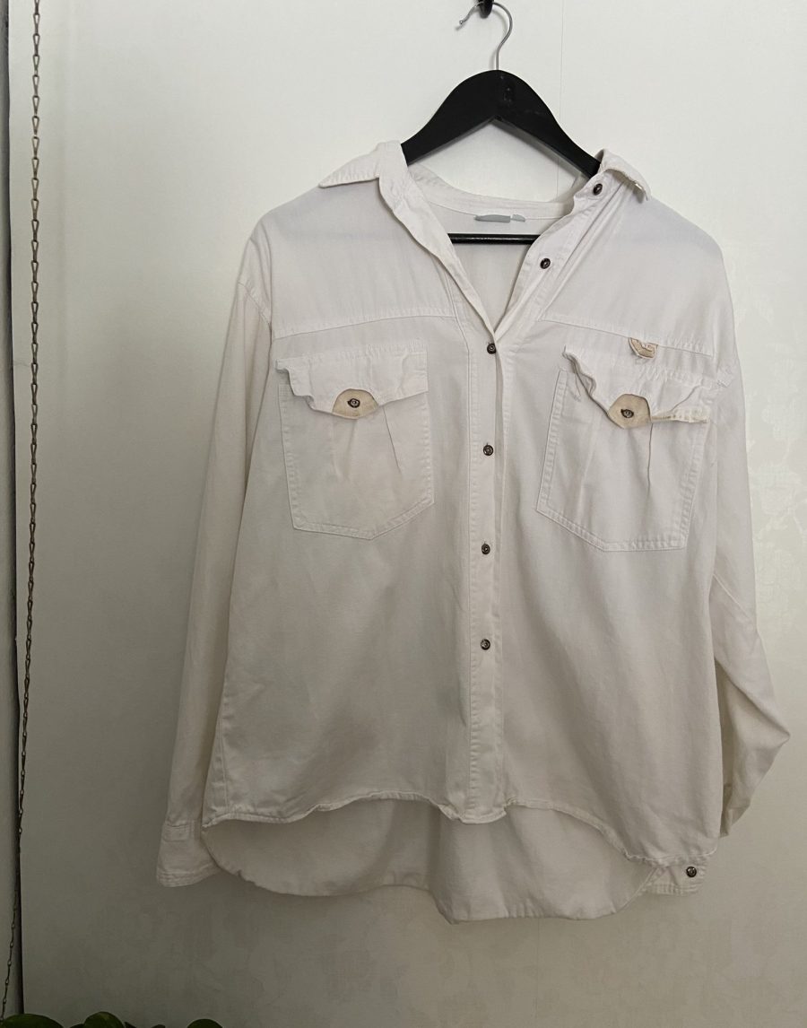 Ecosphere Vintage - White Denim Shirt