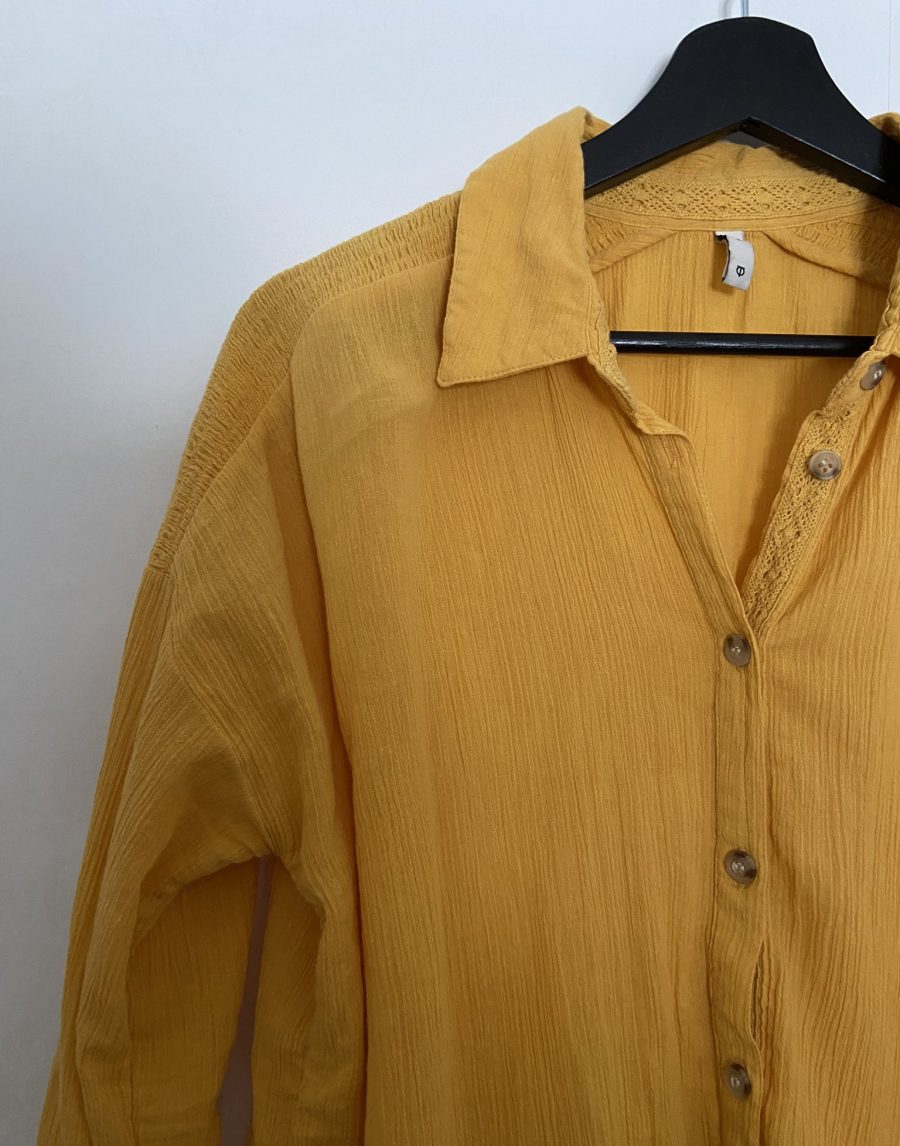 Ecosphere Vintage - Yellow Blouse