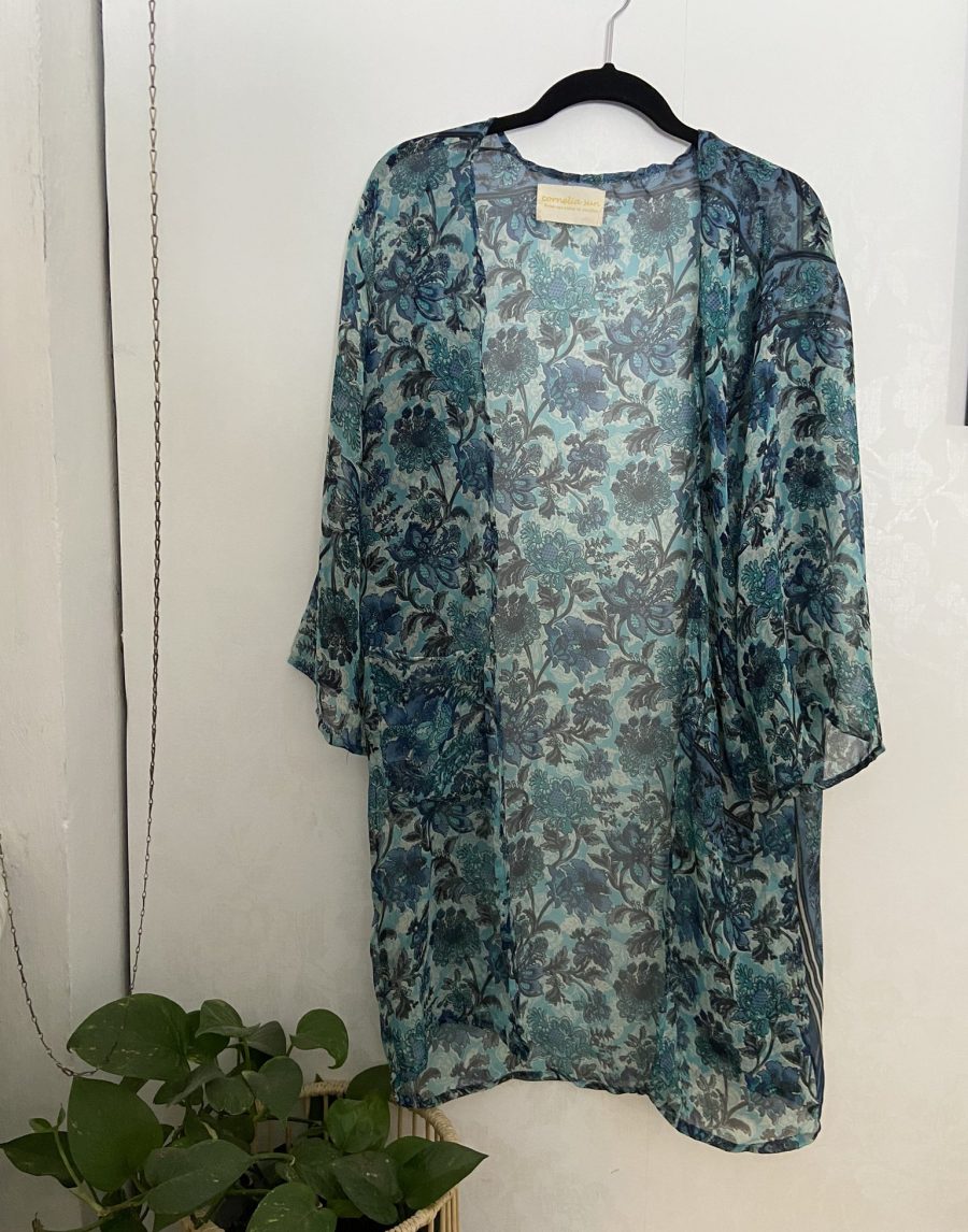 Ecosphere Vintage - Cornelia Sun Blue Kimono
