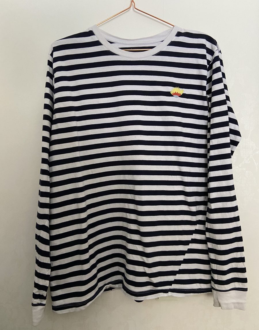 Ecosphere Vintage - Striped Kowtow Sweater