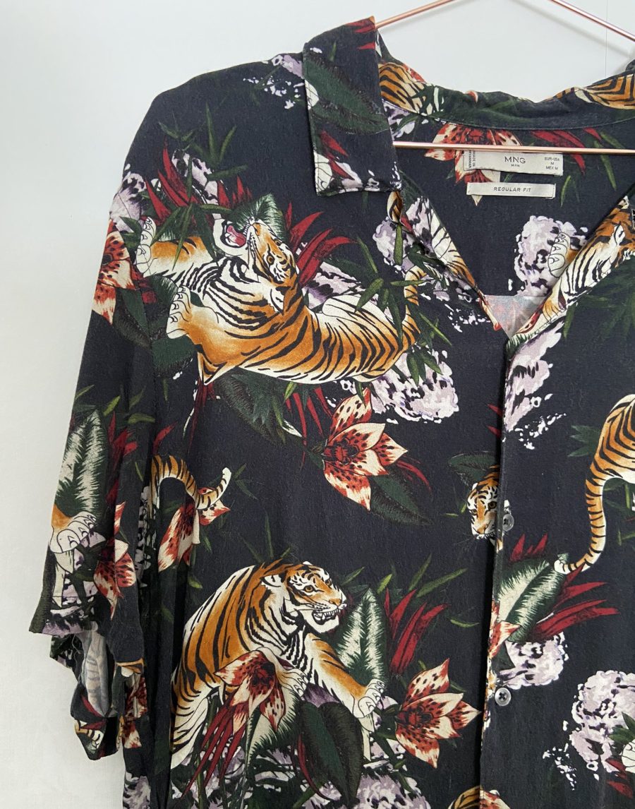 Ecosphere Vintage - Short Sleeved Tiger Shirt