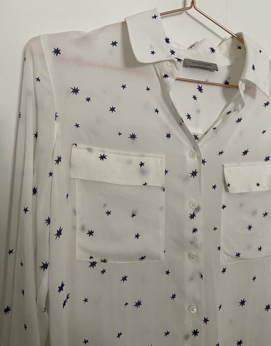 Ecosphere Vintage - White Starry Shirt
